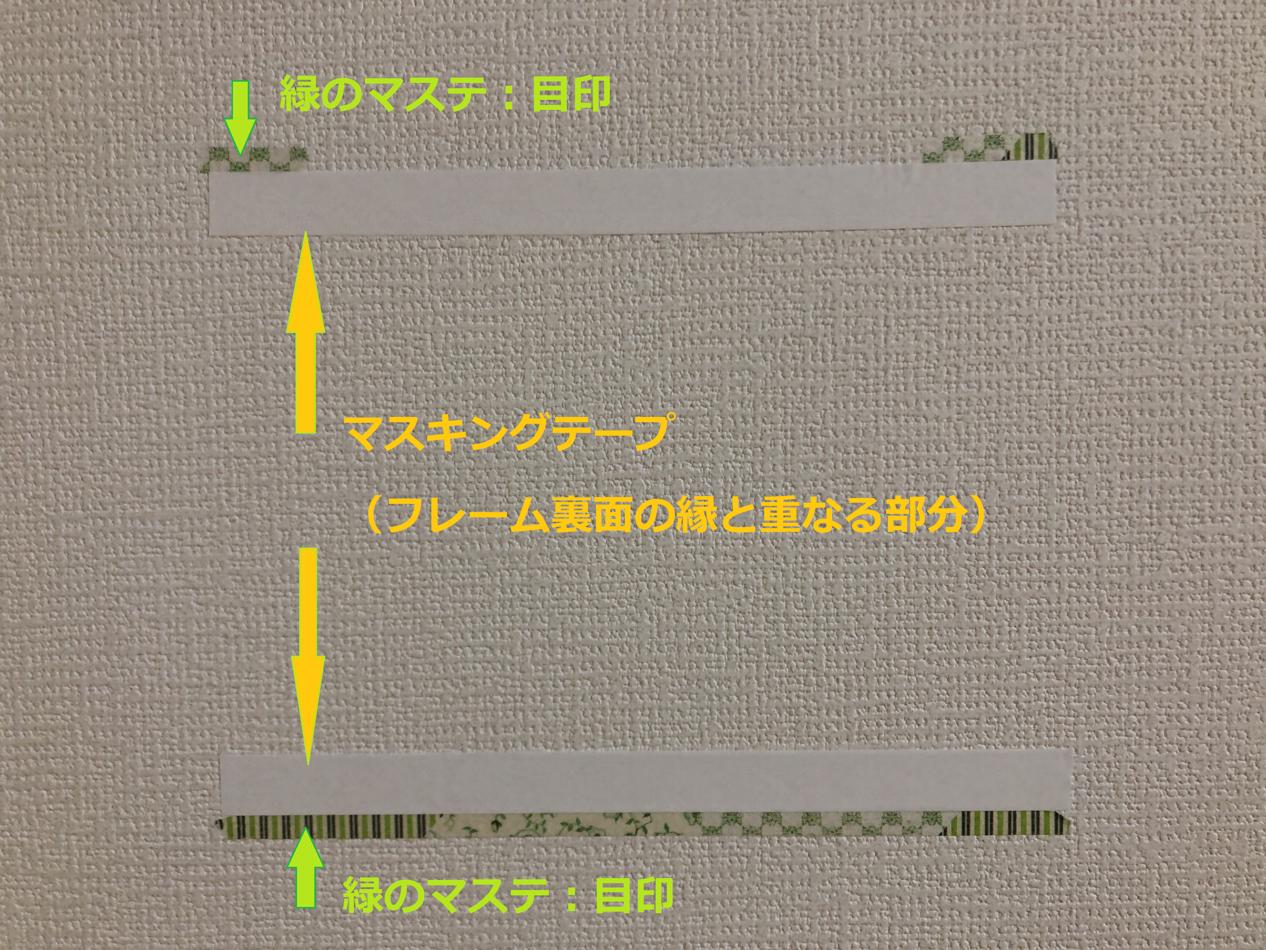 シャッフルプリントの飾り方をおしゃれにする方法 壁紙に穴を開けない裏技 Hello